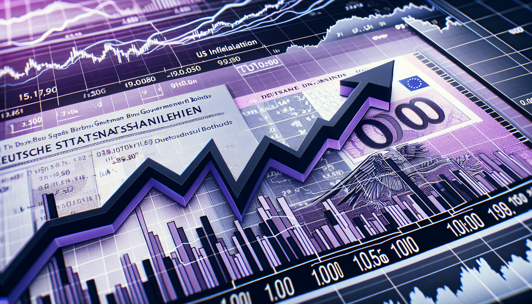 Image-Deutsche Staatsanleihen: Kurse steigen vor US-Inflationsdaten