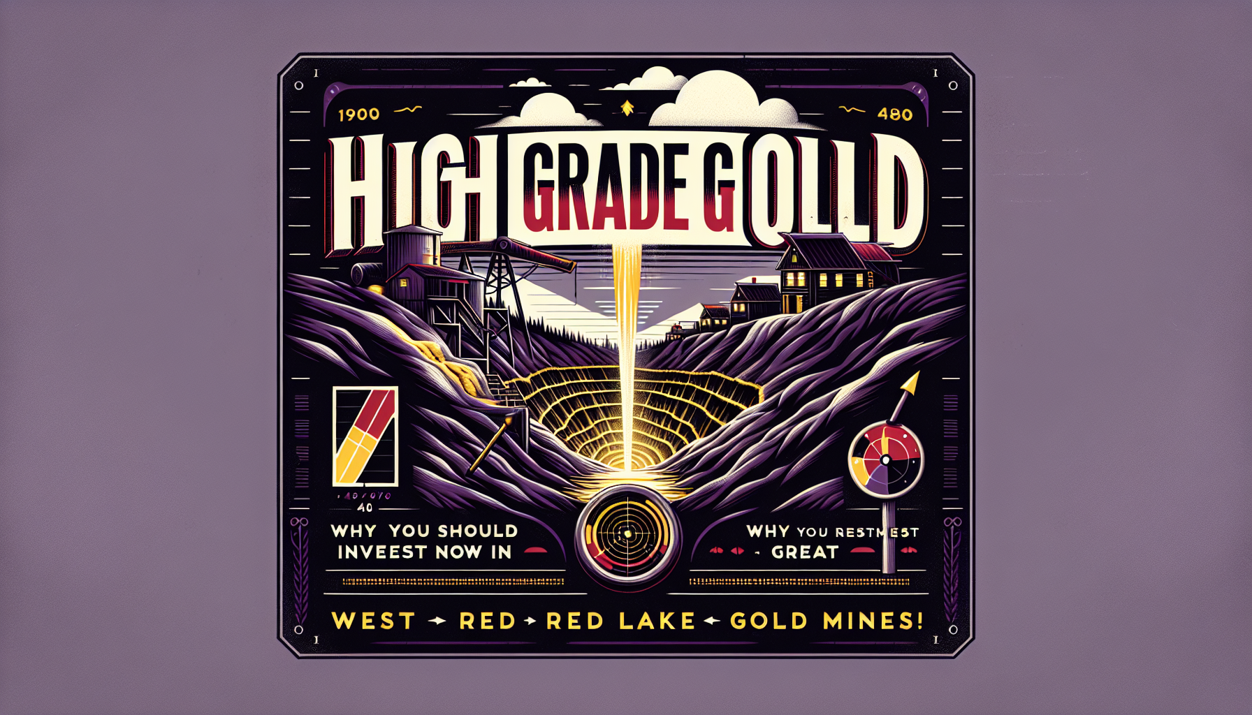 Image-Hochgradiges Gold: Warum Du jetzt in West Red Lake Gold Mines investieren solltest!