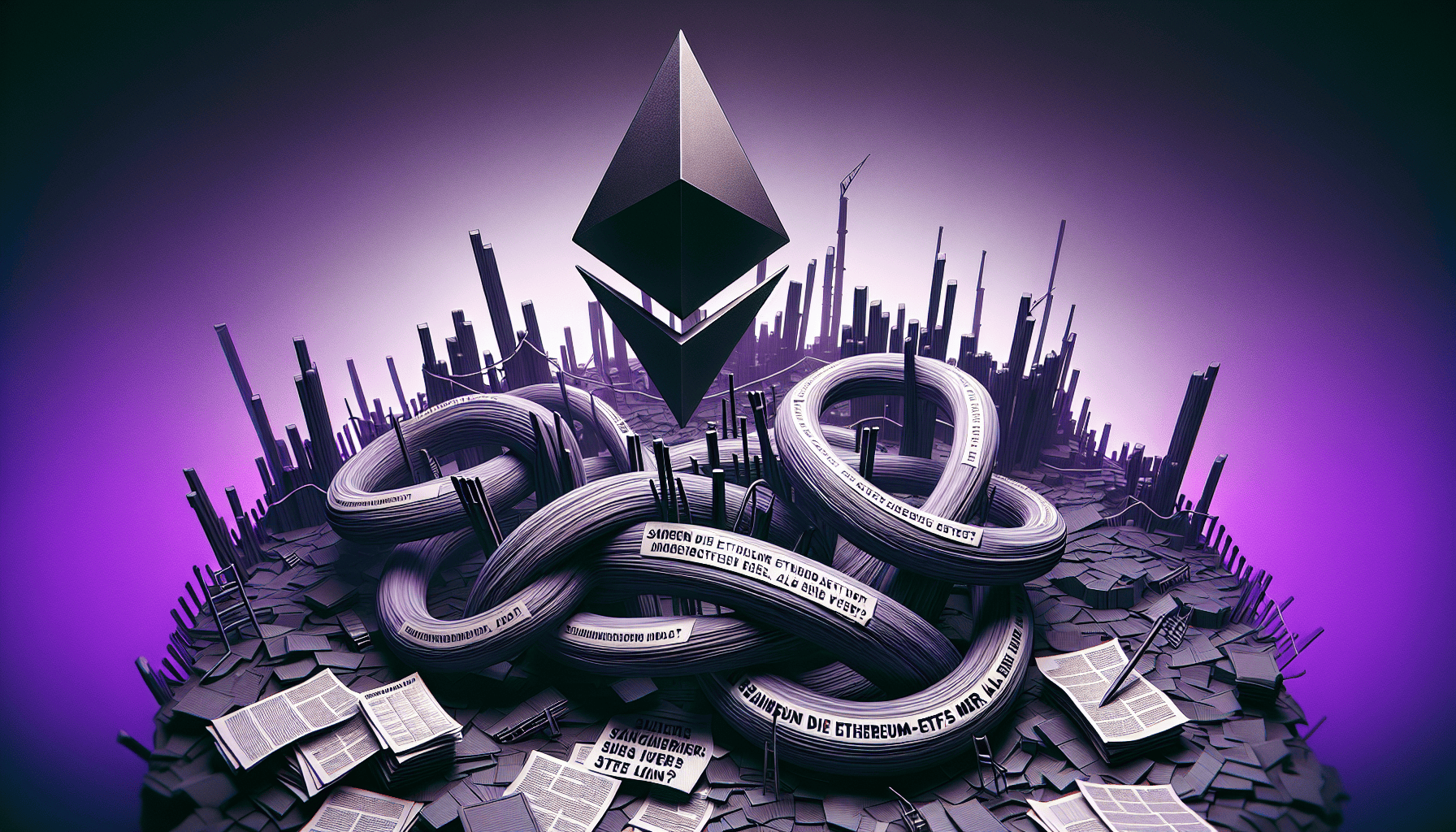 Image-Schaden die Ethereums-ETFs mehr, als sie nutzen?