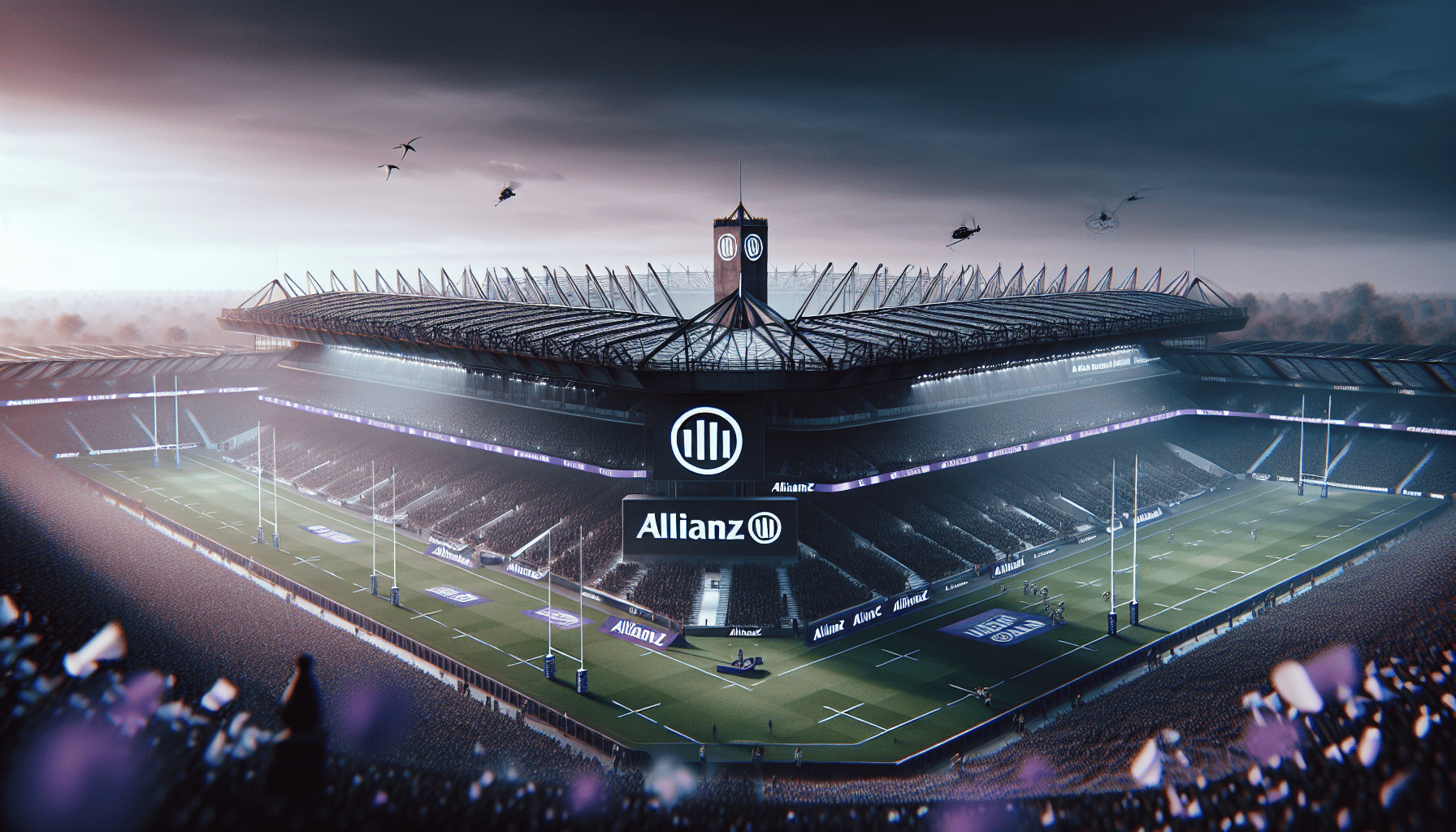 Image-Allianz wird neuer Namensgeber für das berühmte Rugby-Stadion in Twickenham