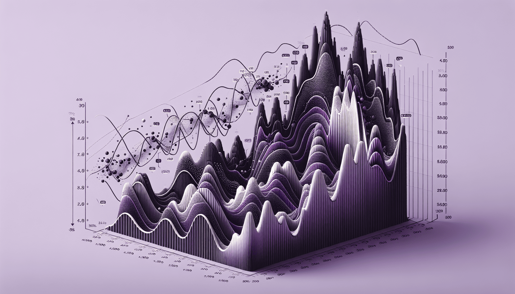 Image-S&P 500 im Auf und Ab: Ausblick auf Zinsen und Wirtschaftslage