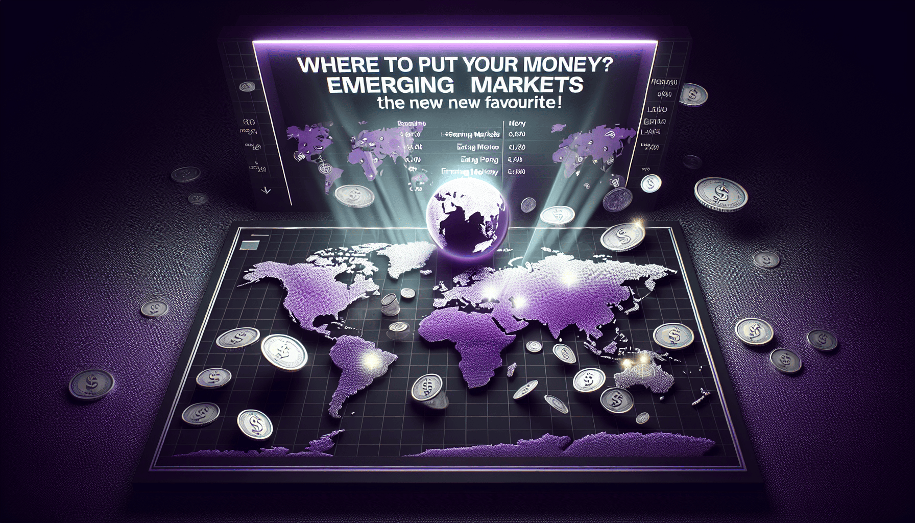 Image-Wohin mit Deinem Geld? Die Emerging Markets als der neue Favorit!