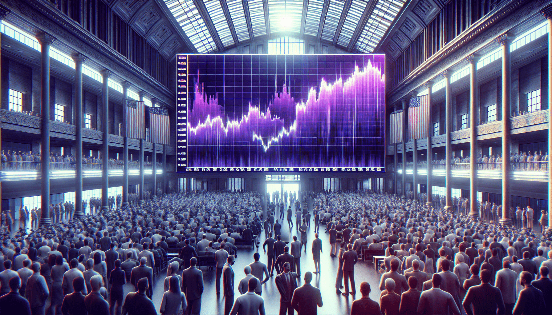 Image-Marktspannung vor der Zinsentscheidung der US-Notenbank