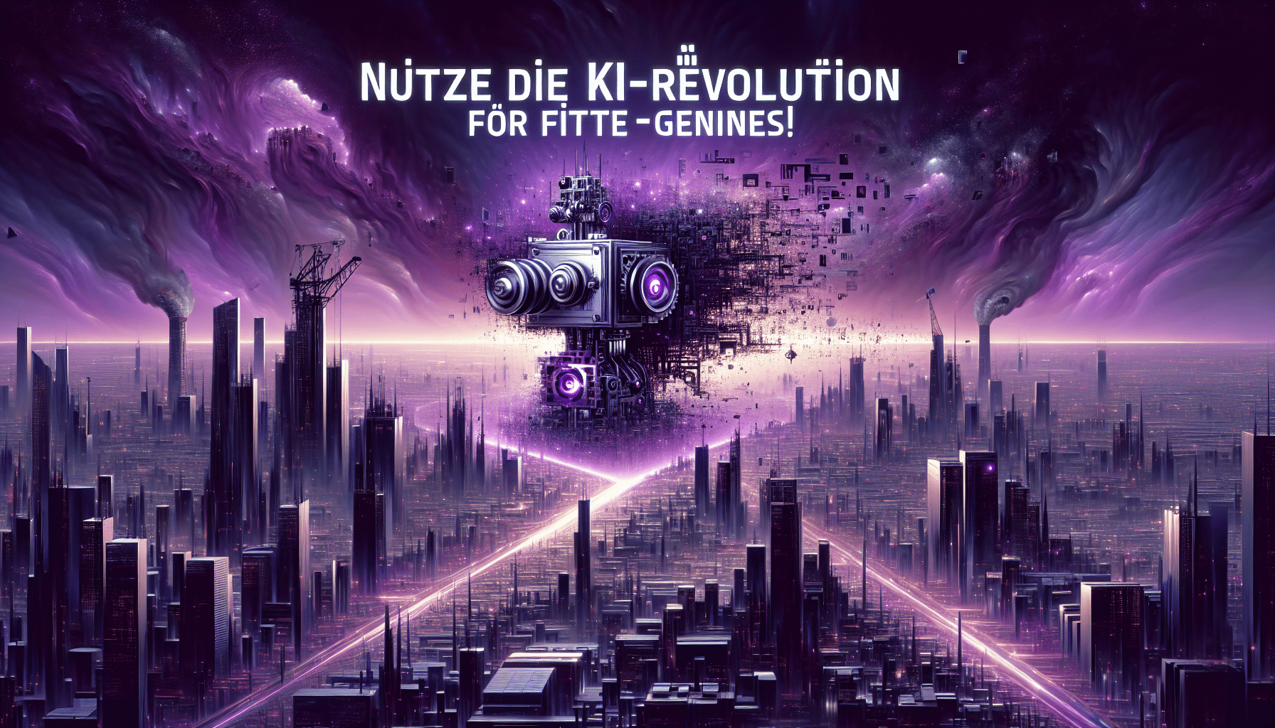 Image-Nutze die KI-Revolution für fette Gewinne!