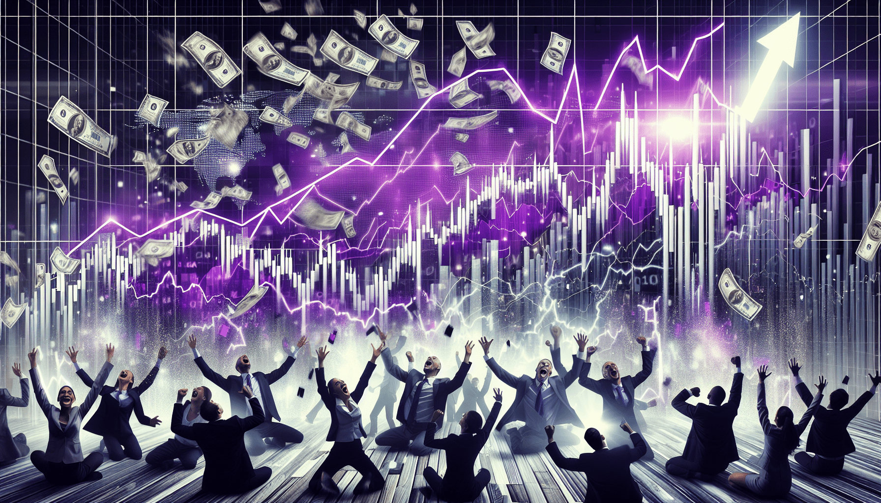 Image-US-Zinssenkung bringt DAX auf Rekordhoch – Freude an den Märkten