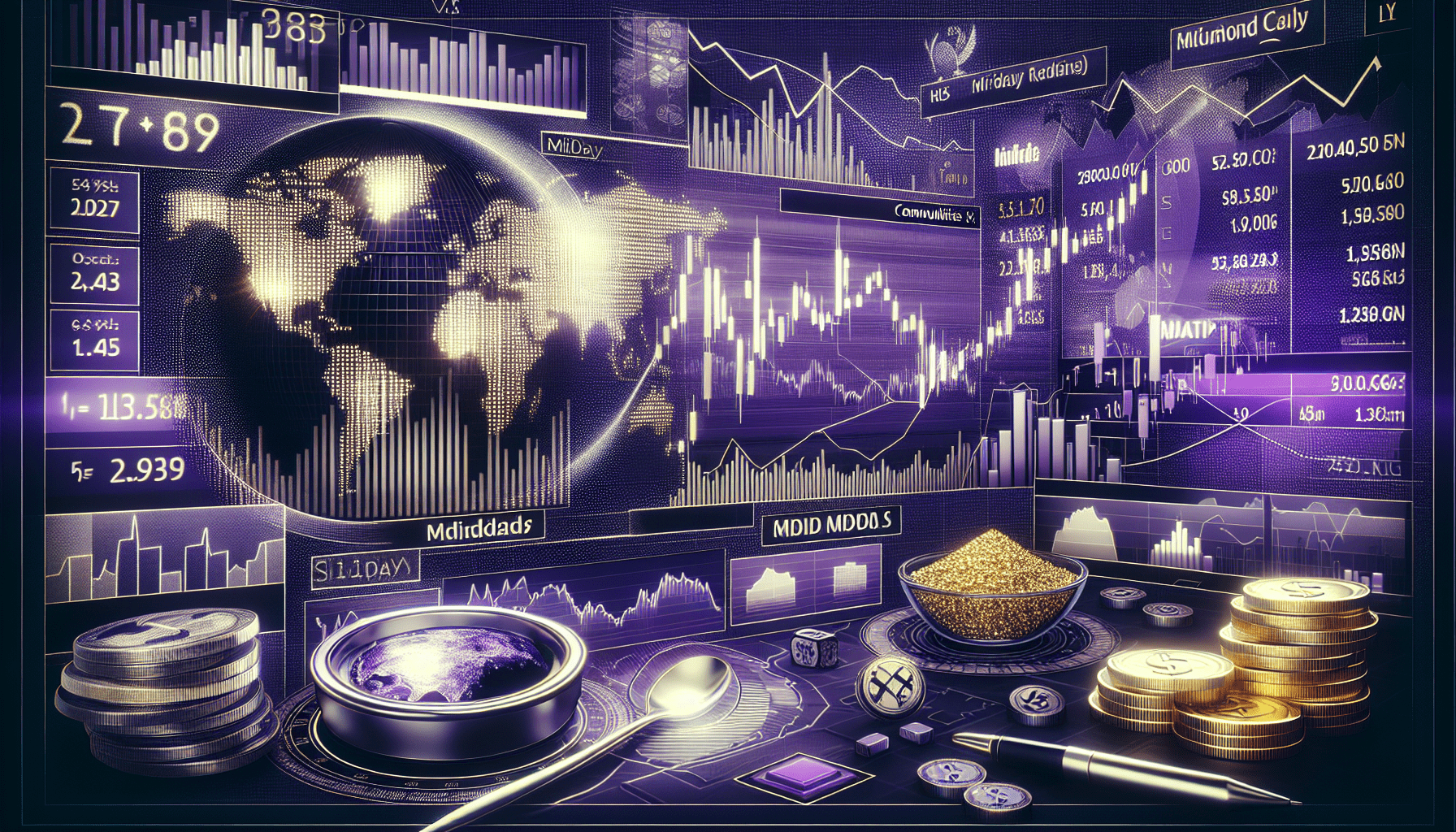 Image-Marktupdate am Mittag: Aktien, Rohstoffe und Unternehmensnews im Blick