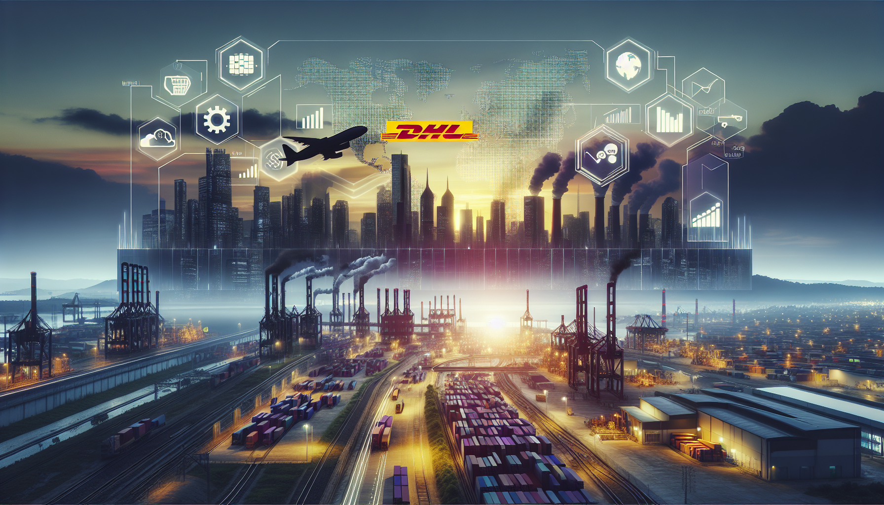 Image-Markt-Updates: DHL und Chinas Wirtschaft im Fokus