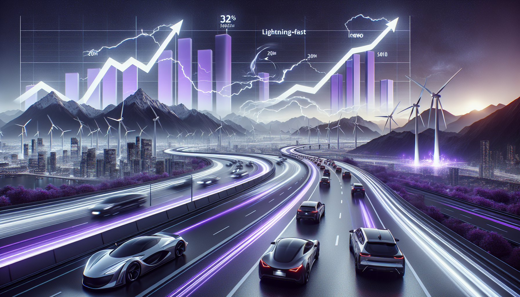 Image-BYD: Rasantes Wachstum und neue Rekorde in der Elektromobilität