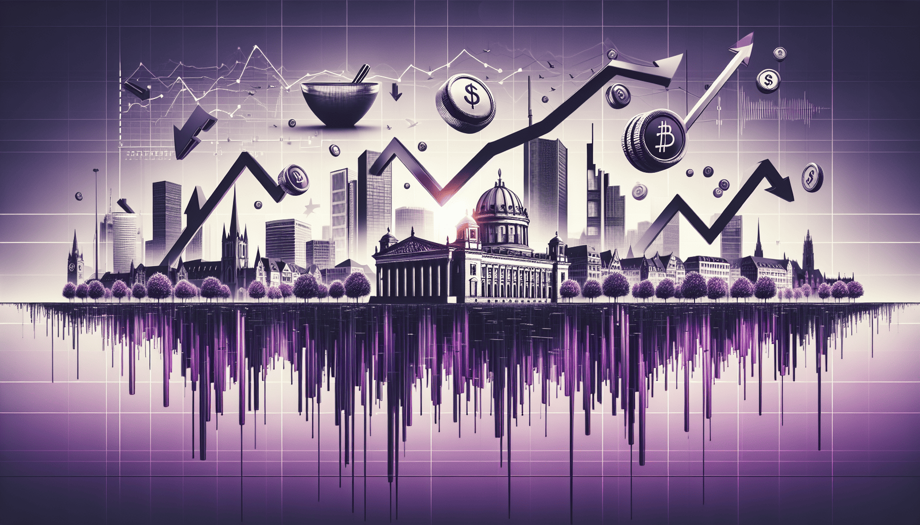 Image-Marktentwicklungen: Staatsanleihen schwächeln trotz sinkender Inflation in Deutschland