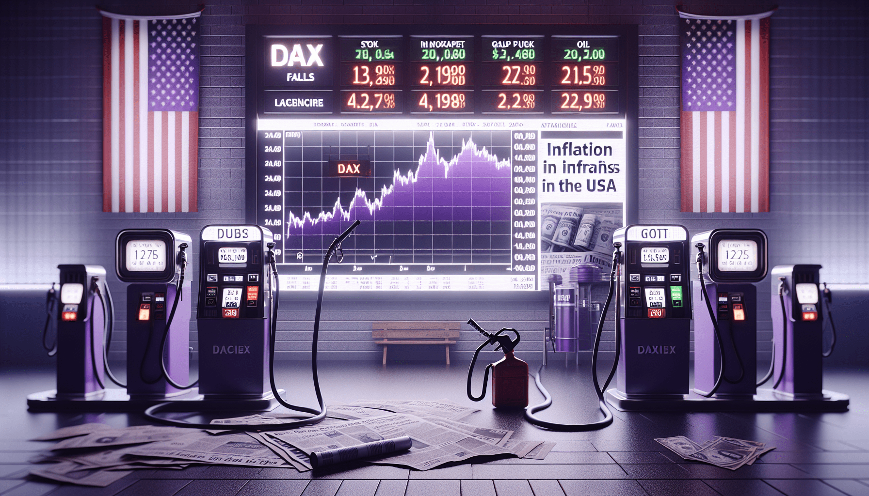 Rheinmetall schwächelt: Dax im Abwärtstrend