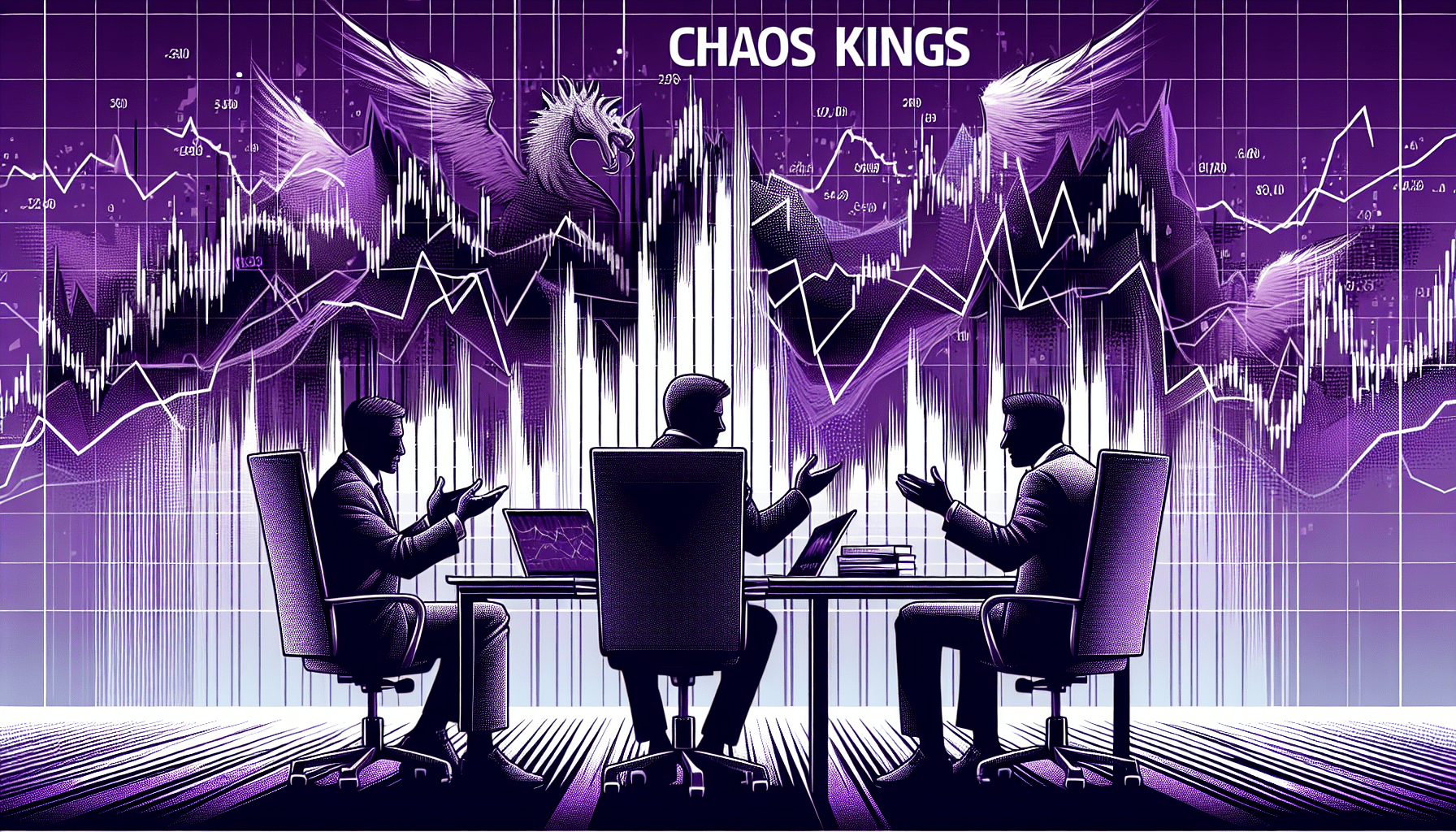 Die nächsten großen Krisen: Was Taleb und die „Chaos Kings“ planen