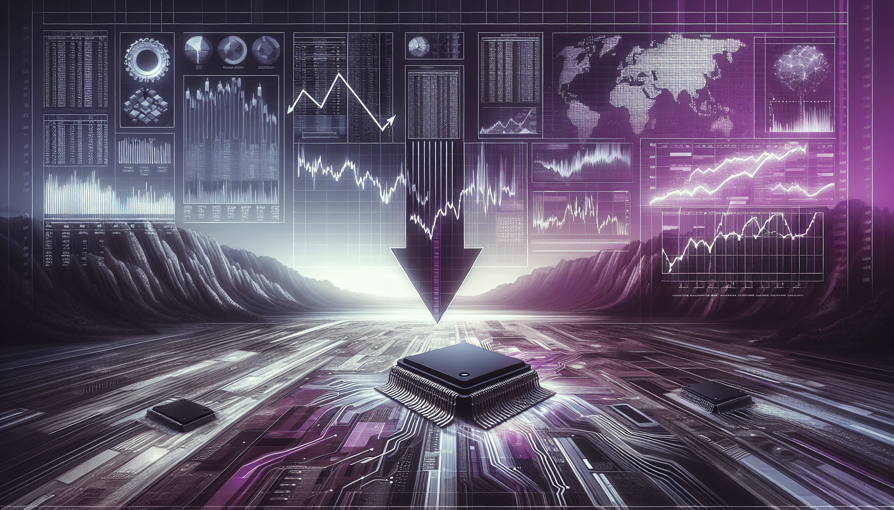 Dow schwächelt – Chiptitel drücken Nasdaq nach unten