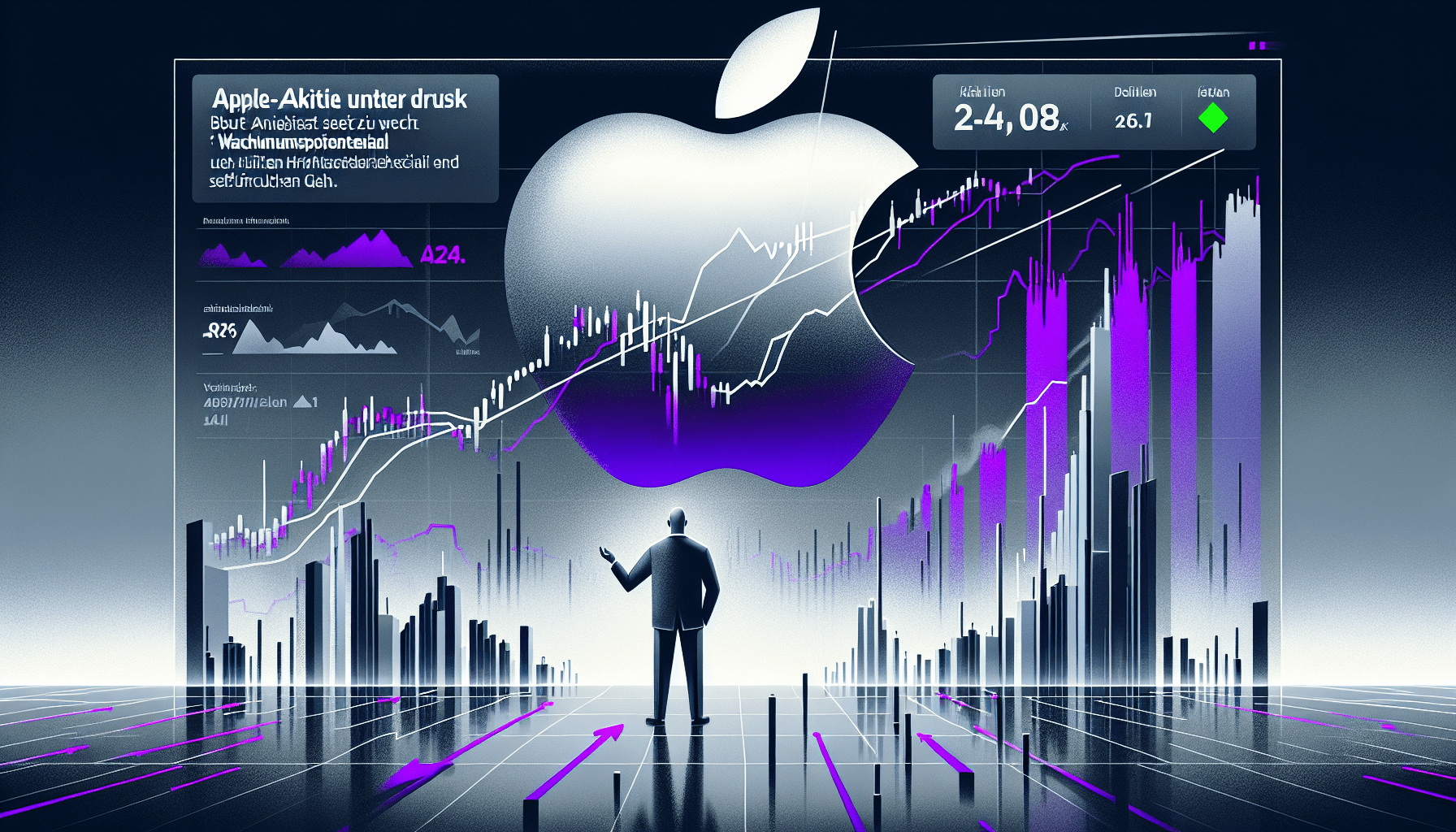 Apple Aktie: Analyst bleibt optimistisch trotz Herausforderungen