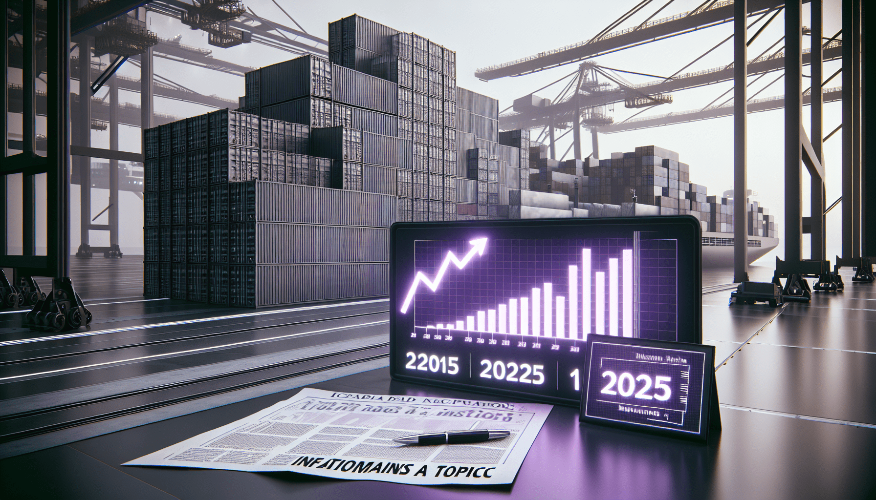 Frachtraten 2025: Warum Umweltauflagen und Inflation die Kosten treiben werden