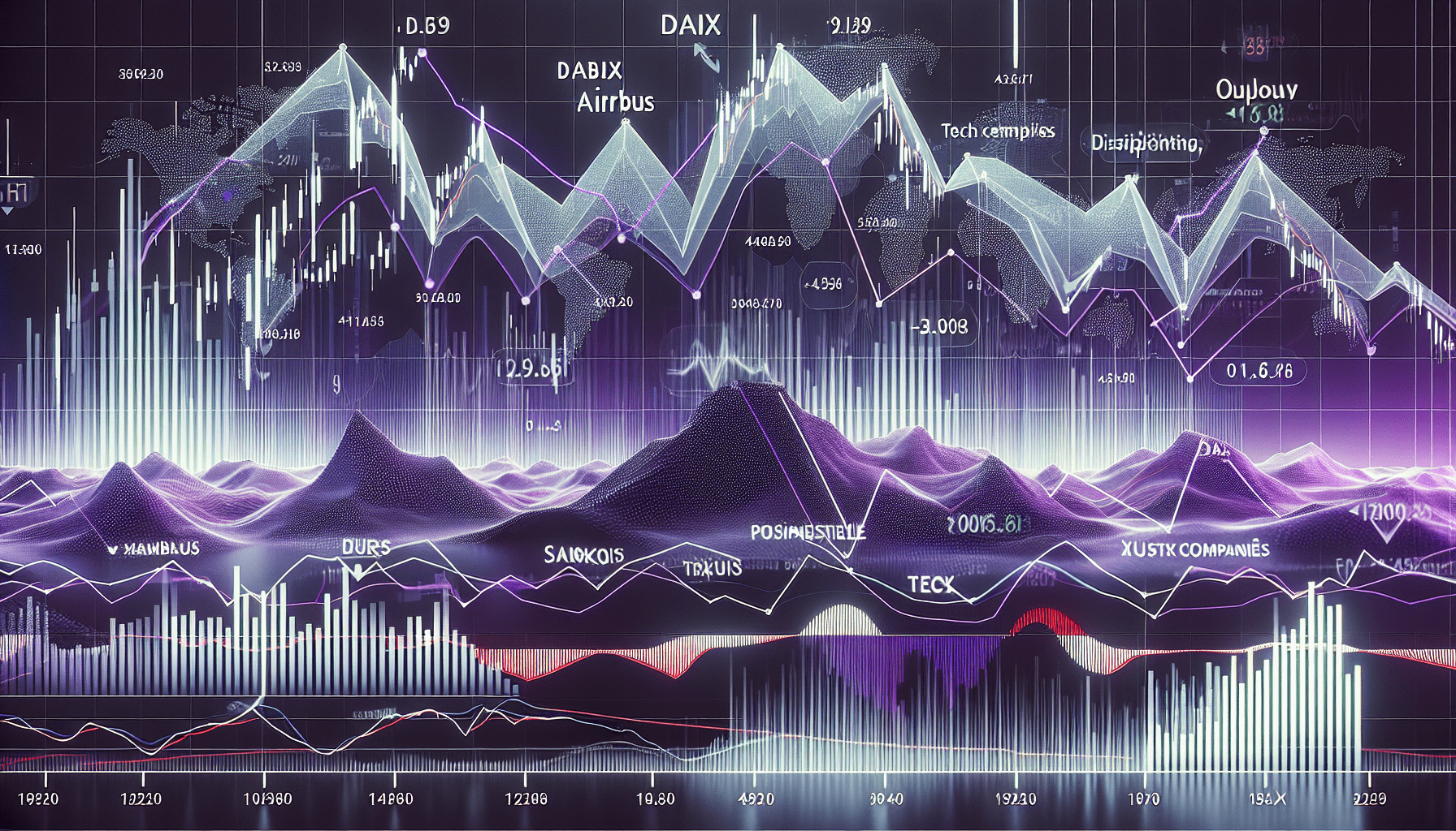 Dax gibt nach: Korrektur an der Frankfurter Börse