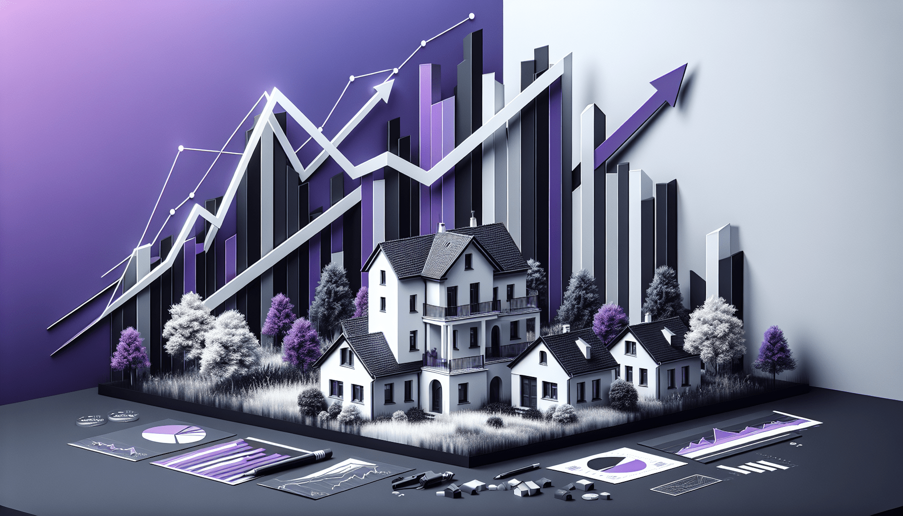 Immobilienpreise steigen weiter: Der Aufwind hält an!