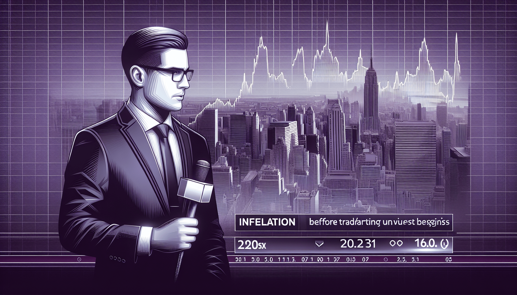 US-Inflation im Fokus: Patrick Dewayne LIVE erleben!